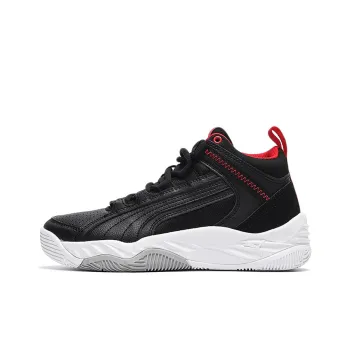 PUMA Rebound Future Evo 'Black High Risk Red'