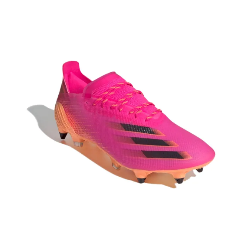 Adidas X Ghosted.1 Sg Shock Pink Screaming Orange-2