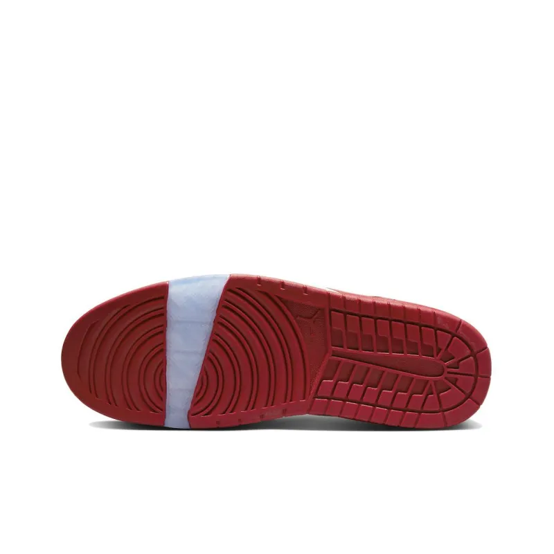 JORDAN Nu Retro 1 Low Varsity Red Black-5