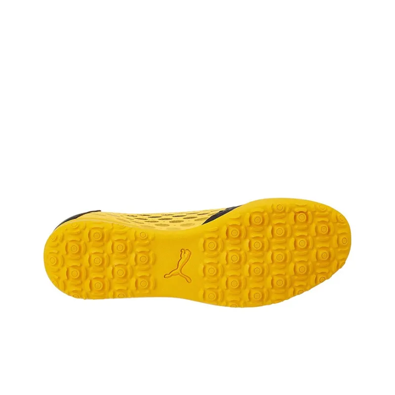 PUMA Future 5.4 Tt Soccer Cleats Black/Yellow-5