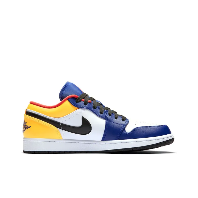 Jordan 1 Low Royal Yellow-1