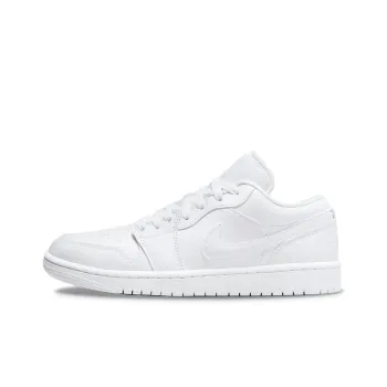 JORDAN 1 Low Triple White 2022 Women's