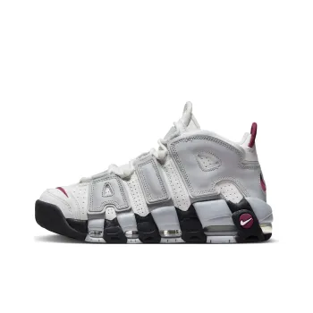 Nike Air More Uptempo Rosewood Wolf Grey Women's