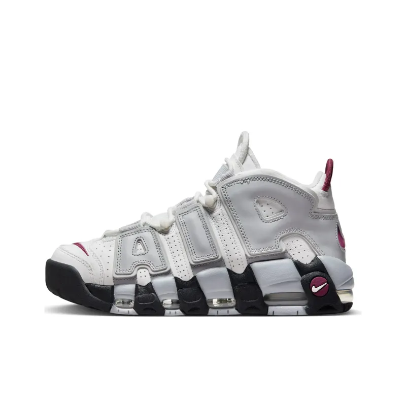 Nike Air More Uptempo Rosewood Wolf Grey Women's-0