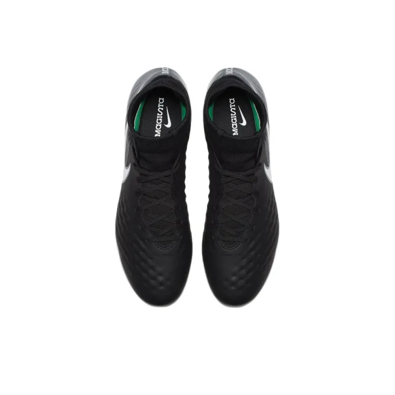 Nike Magista Onda II Soccer Shoes Men High-Top Black/White/Green-3