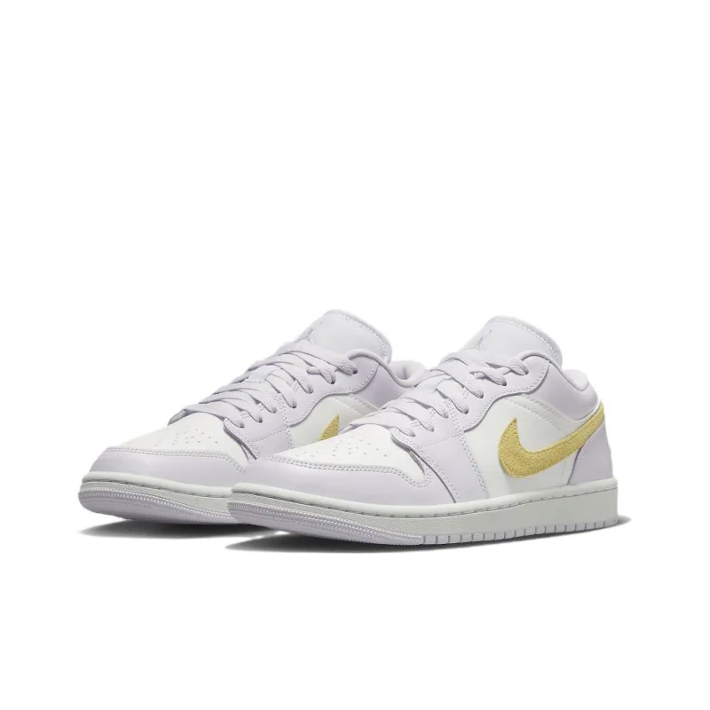 JORDAN 1 Low Barely Grape Women's-2