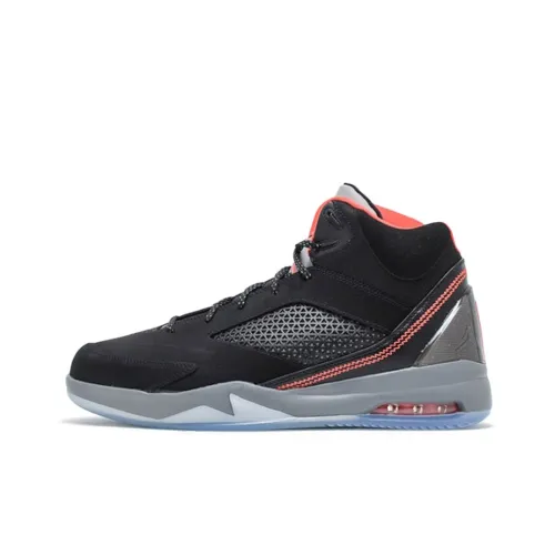 Jordan Flight Remix Black Infrared 23 Cool Grey