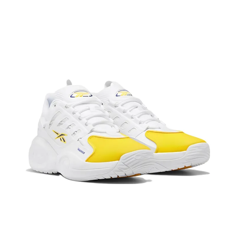 Reebok Solution Mid 'White Collegiate Gold'-2