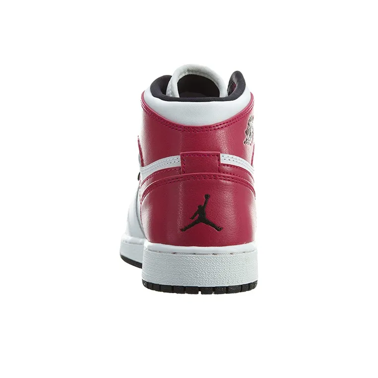 Jordan 1 Retro White Sport Fuchsia GS-4