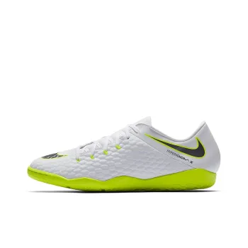 Nike Hypervenom Phelon Indoor Cushioning Anti Slip And Wear Resistant Soccer Shoes White Green
