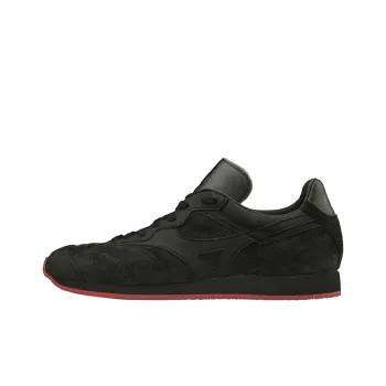 Mizuno Morelia IC/IN Durable Breathable Soccer Shoes Men's Black