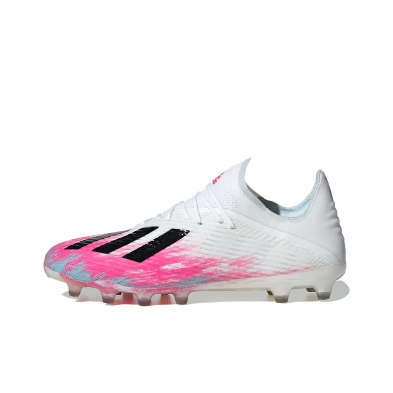 adidas X 19.1 AG Artificial Grass 'White Pink'-0