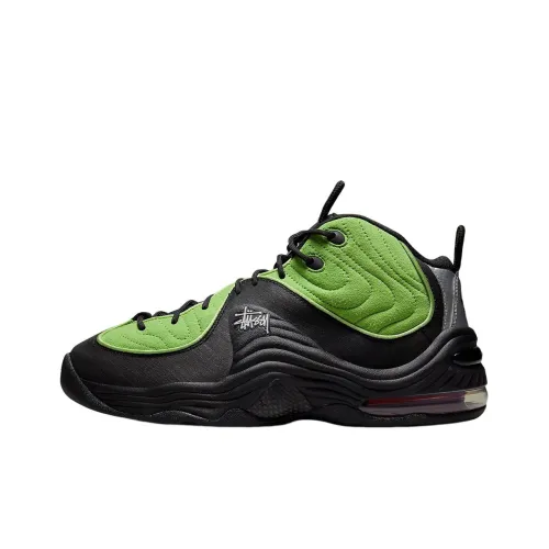 Nike Air Penny 2 Stussy Vivid Green Black