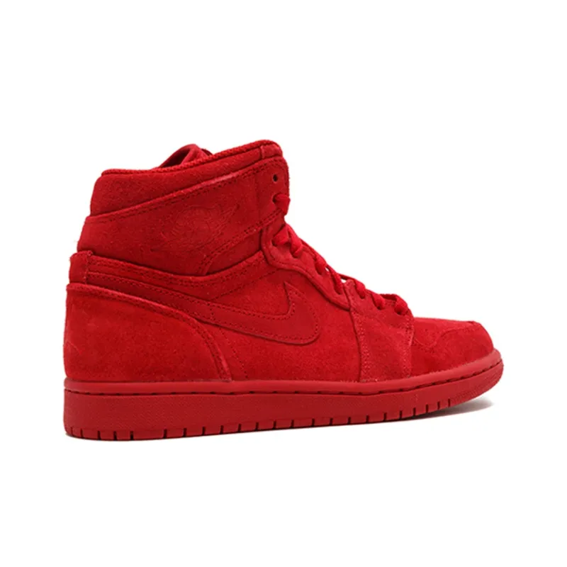 Jordan 1 Retro Red Suede-2