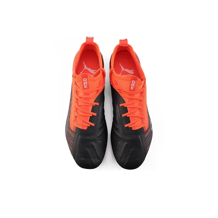 PUMA One 5.1 FG/AG 'Black Energy Red'-3