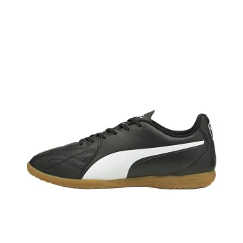 PUMA King Hero 21 IT King Hero 21 Cushioning Anti-Slip And Wear-Resistant Soccer Shoes Men's Black Brown