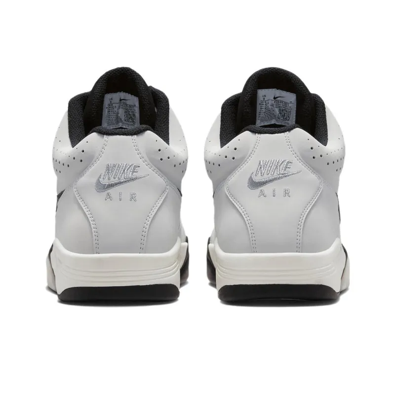Nike Air Flight Lite Mid Photon Dust Metallic Silver-4