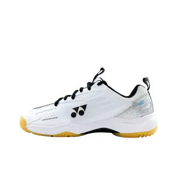 YONEX Power Cushion Coverage Low Top Badminton Shoes Unisex White Black