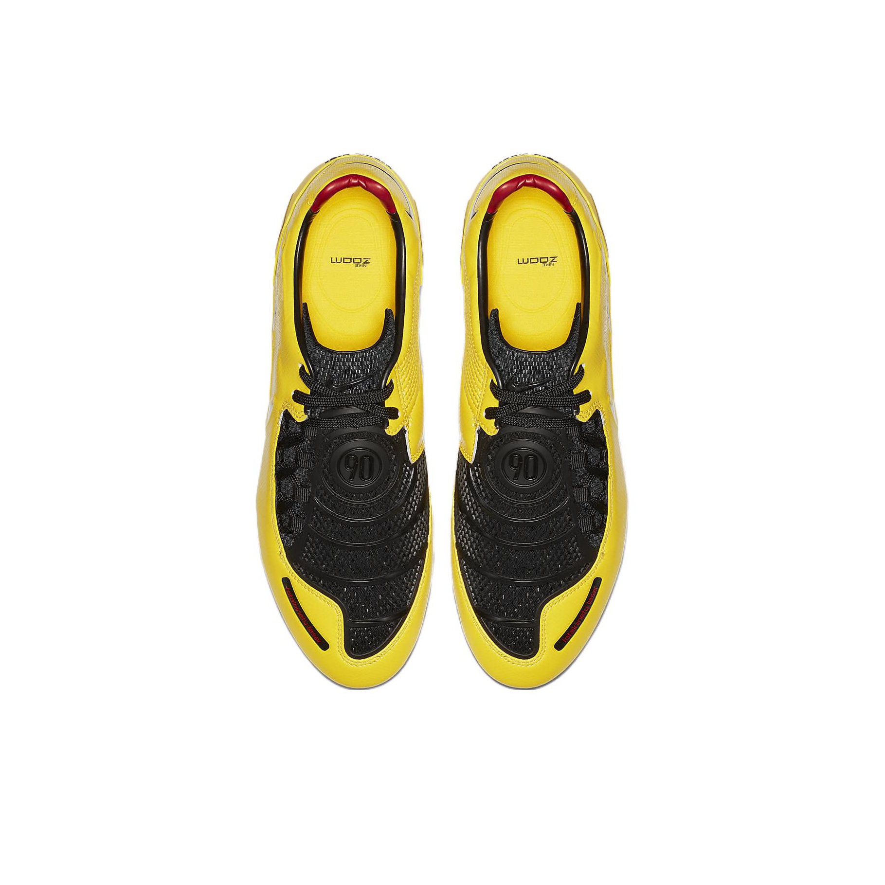 Nike Total 90 Laser Fg Varsity Maize Black nike roshe run