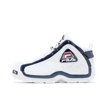 FILA Grant Hill 2 Vintage Basketball Shoes Men Mid Top White