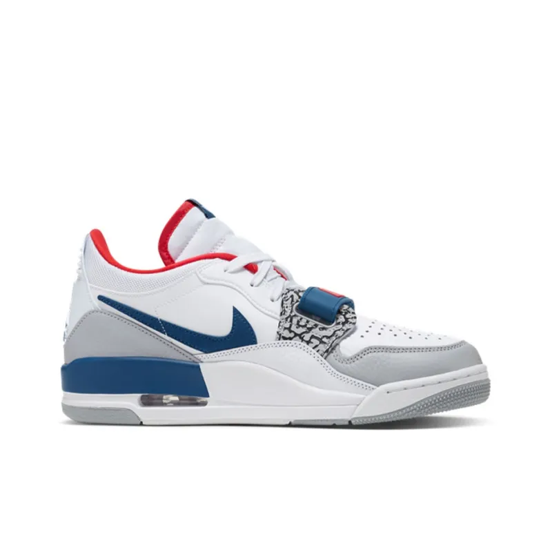 Jordan Legacy 312 Low True Blue-1