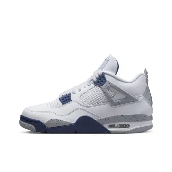 JORDAN 4 Retro Midnight Navy