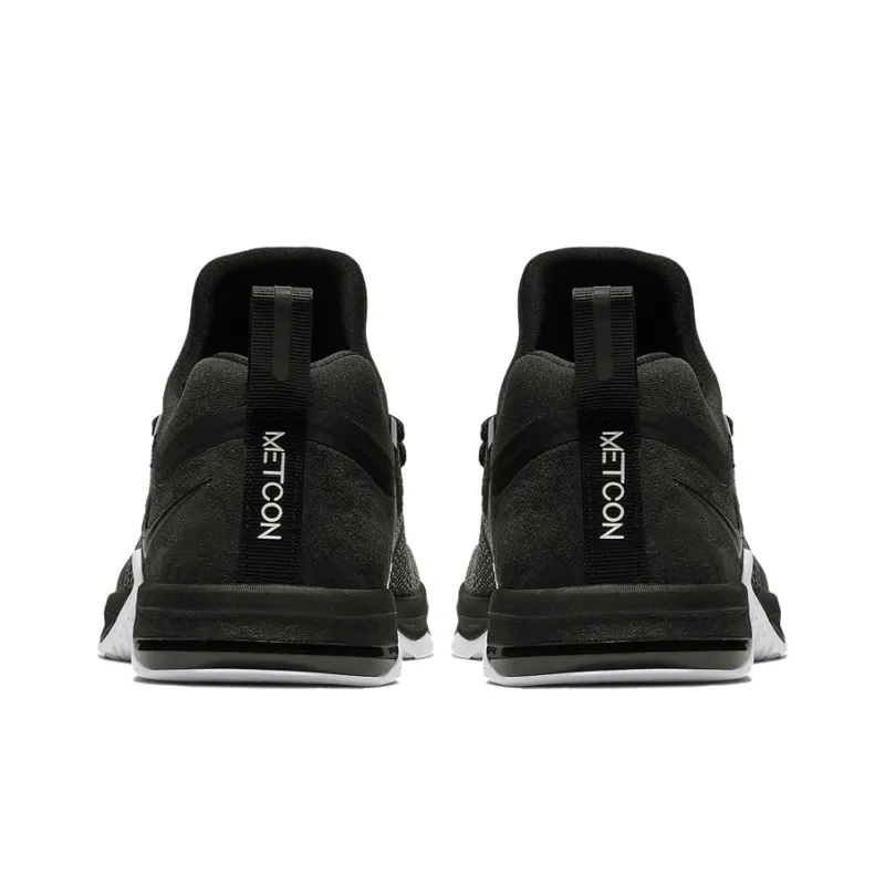 Nike Metcon Flyknit 3 Black Matte Silver-4