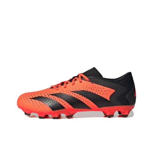 Adidas PREDATOR ACCURACY.3 Soccer Shoes Unisex Low-Top Black