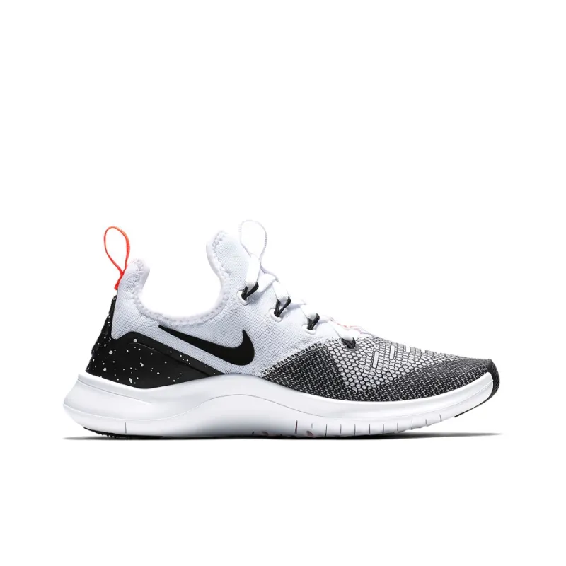 Nike Free Tr 8 White Black Women's-1