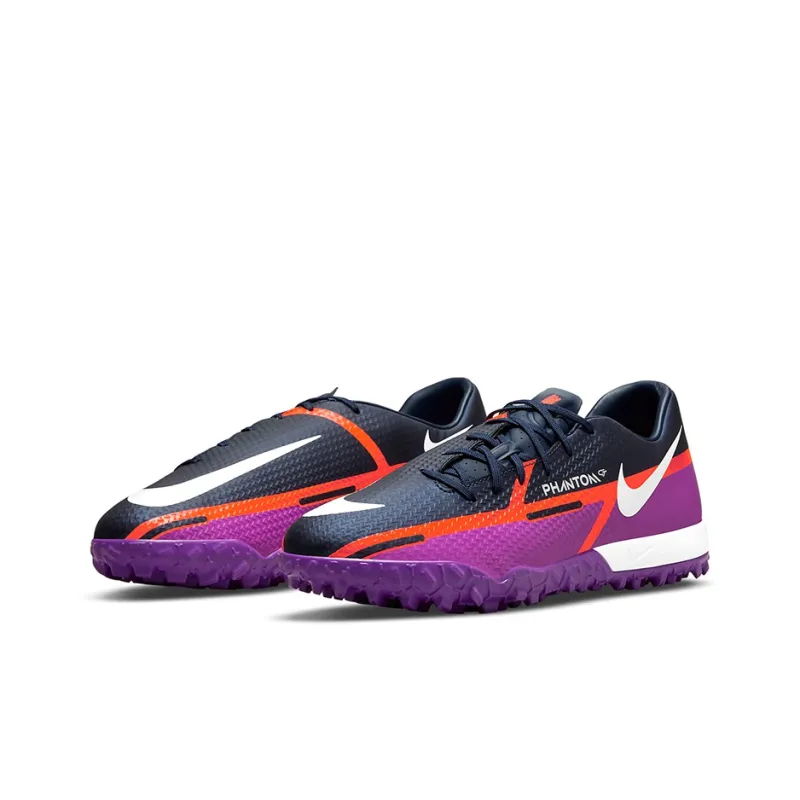 Nike Phantom GT2 Academy Tf 'Navy Purple'-2
