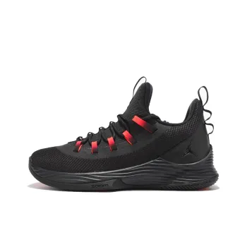 JORDAN Ultra.Fly 2 Low 'Black Infrared'