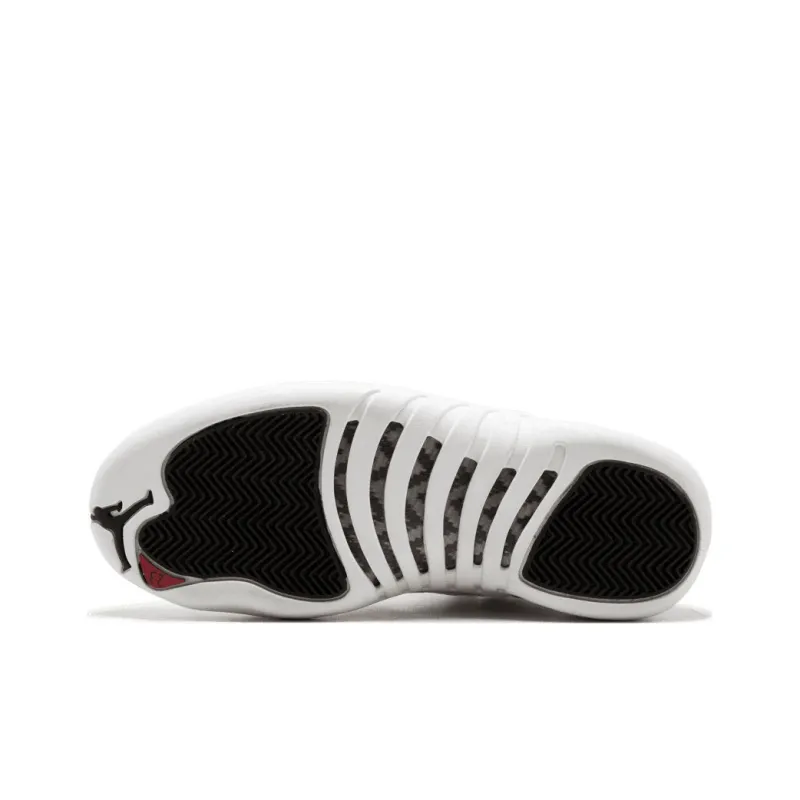 JORDAN 12 Retro 'White Red Black'-4