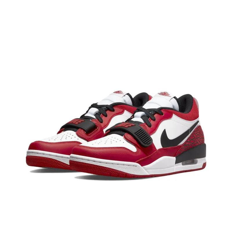 Jordan Legacy 312 Low Chicago Red-2