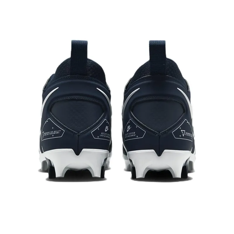 Nike Alpha Menace Pro 3 College Navy White-4