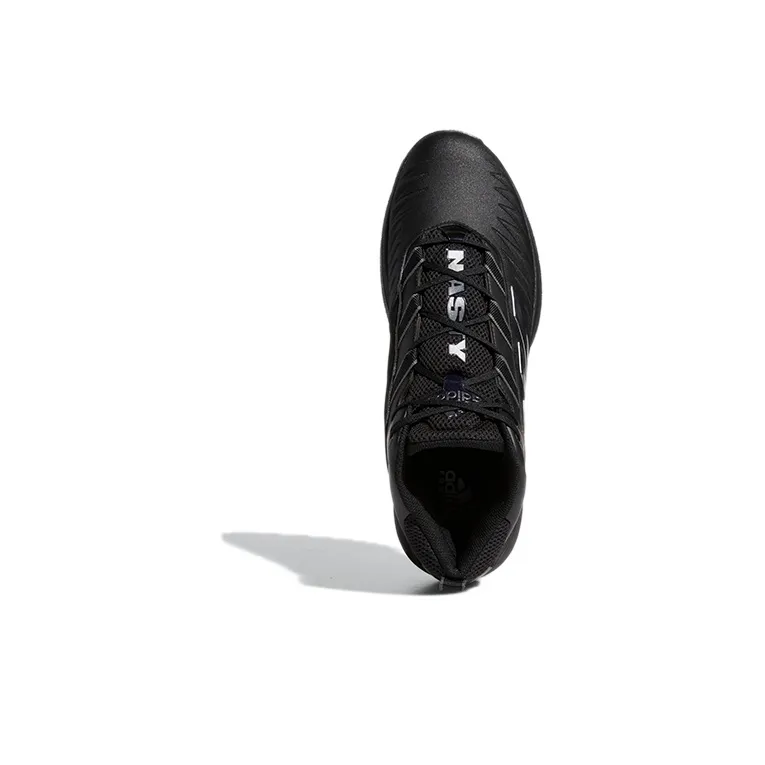 Nasty Torsion Adidas 20 2E Wide 'Black Night Metallic'-4
