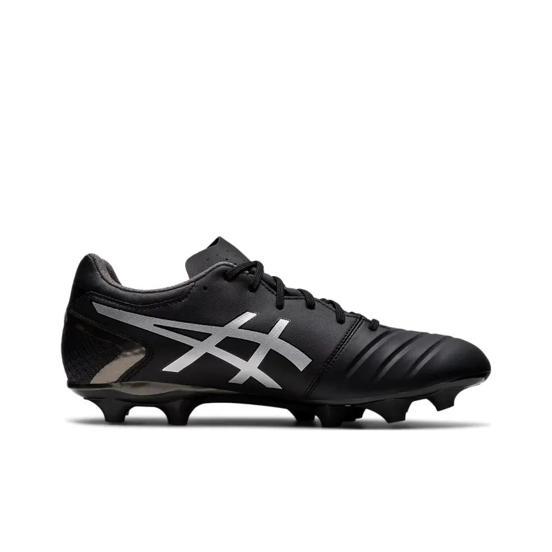 Asics Ds Light Club AG Artificial Ground Slip Resistant, Abrasion Resistant, Breathable Soccer Shoes Men's Black Silver-1