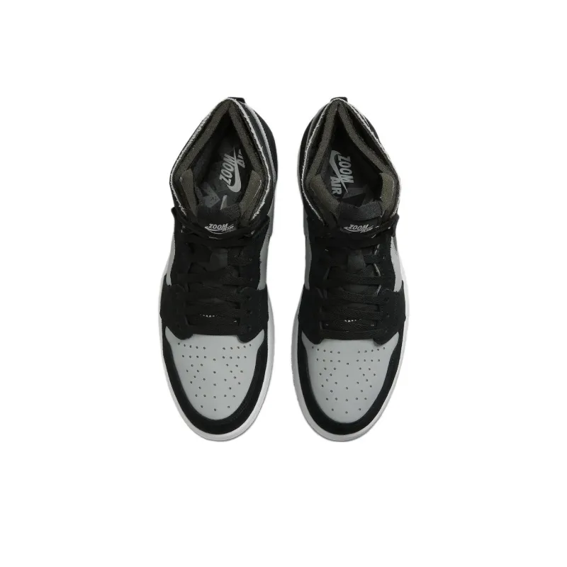 Air Jordan 1 Zoom Cmft 'Black Light Smoke Grey'-3