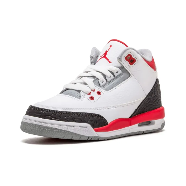 Jordan 3 Retro Fire Red 2013 GS-1
