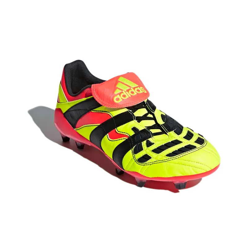 Adidas Predator Accelerator Fg Solar Yellow-2