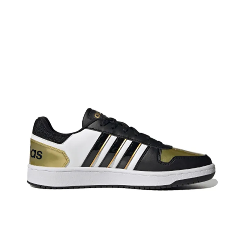 Adidas Neo Hoops 2.0 'Black Gold White'-1