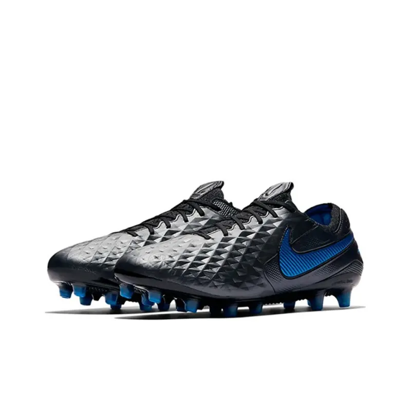 Nike Tiempo Legend 8 Elite AG-Pro 'Black Blue'-1