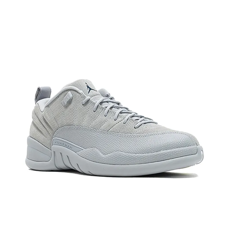 Jordan 12 Retro Low Wolf Grey-2