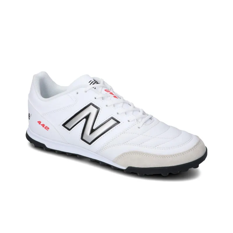 New Balance 442 V2 Team Tf White Black-2