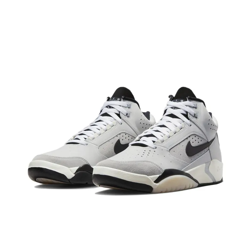 Nike Air Flight Lite Mid Photon Dust Metallic Silver-2