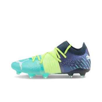 PUMA Future Z 1.2 Fg Ag 'Green Glare Elektro Aqua'