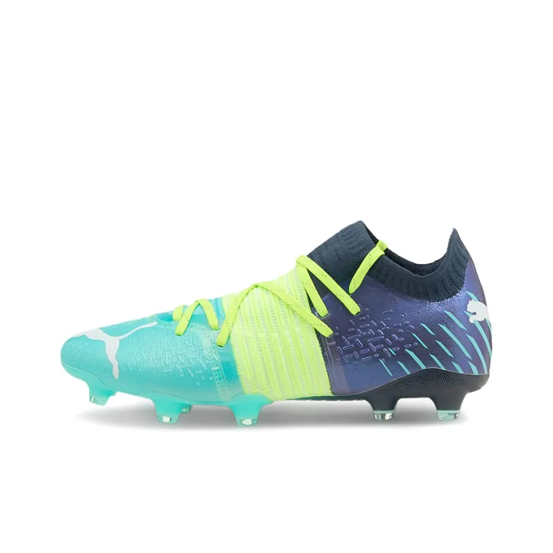 PUMA Future Z 1.2 Fg Ag 'Green Glare Elektro Aqua'-0