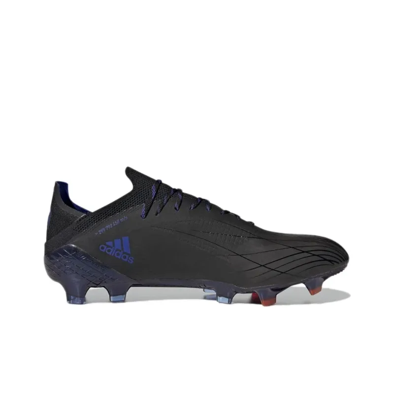 Adidas X Speedflow.1 Fg Core Black Sonic Ink Solar Yellow-1