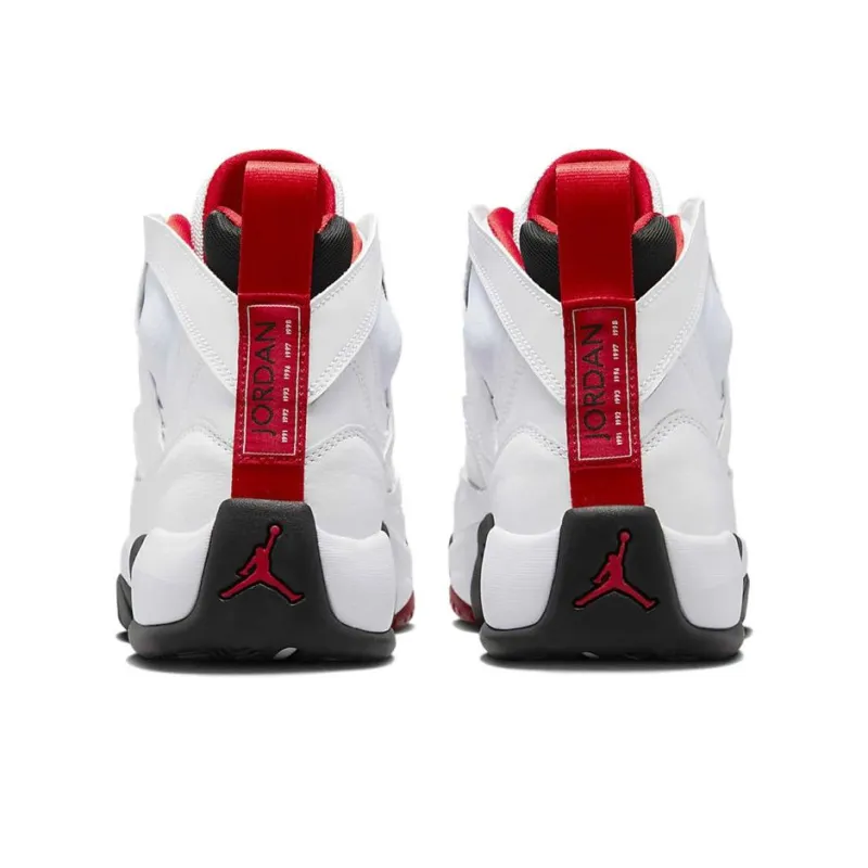 JORDAN Jumpman Two Trey 'White University Red'-4