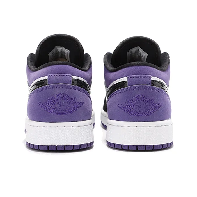 JORDAN 1 Low Court Purple GS-3