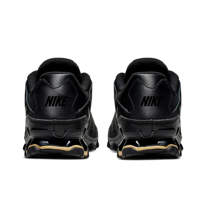 Nike Reax 8 Tr Black Metallic Gold-4